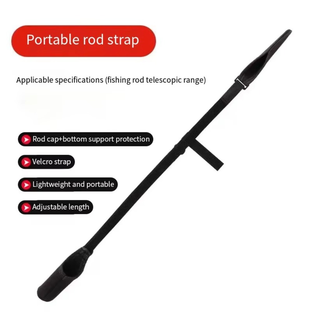 Reel Cover - Fishing Rod Storage Bag Adjustable Fishing