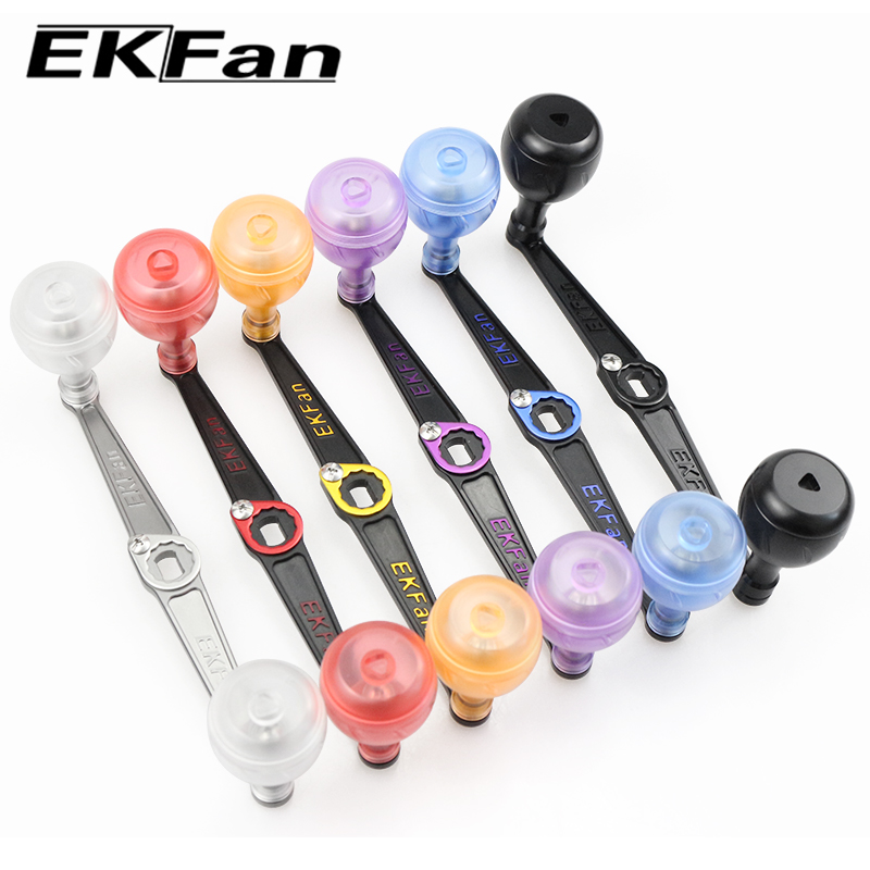 Trolling Reel - EKFan 130MM Ultralight Alloy Handles 22G