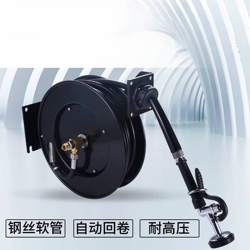 Automatic Telescopic Reel, Str - Reel Oil ulasan dan harga