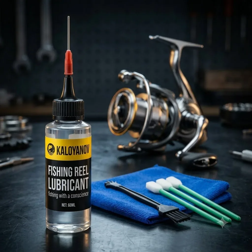 Fishing Reel Lubricant Oil Gre - Reel Oil ulasan dan harga