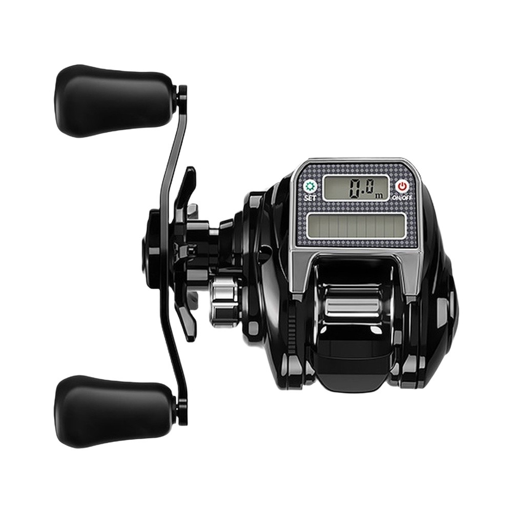 S200 Digital Baitcasting Reel  - Spincast Reel ulasan dan harga