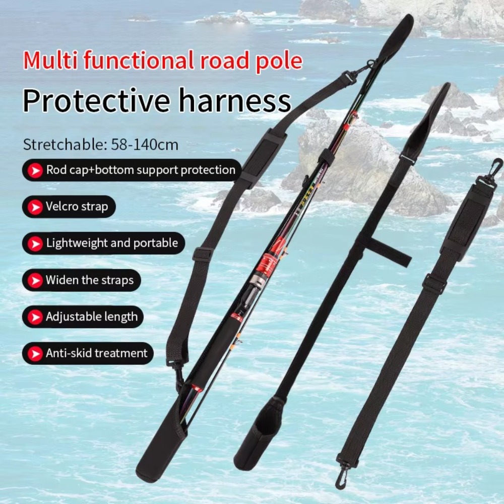 Fishing Rod Storage Bag Adjust - Reel Cover ulasan dan harga