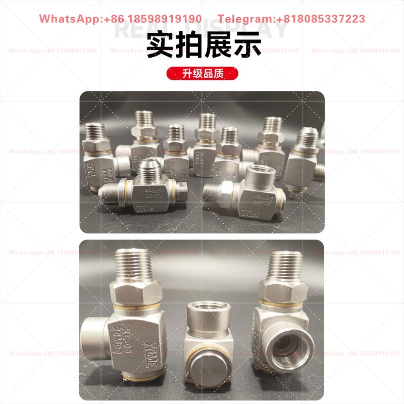 Anti-Twist 360 Degree Hydrauli - Reel Oil ulasan dan harga