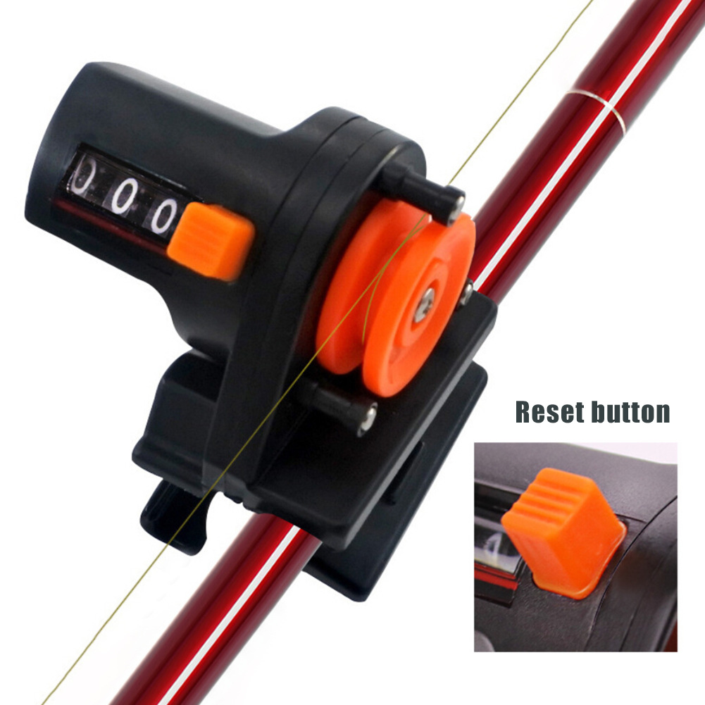 Counter Fishing Line Depth Mea - Baitcasting Reel ulasan dan harga