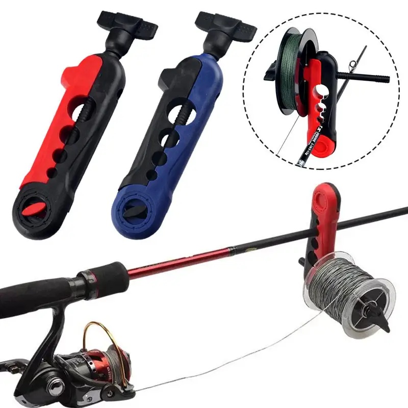 Portable Fishing Line Winder S - Spincast Reel ulasan dan harga