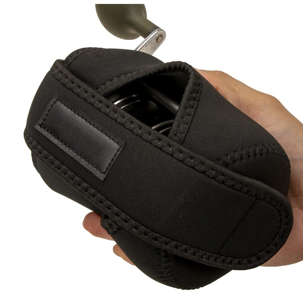 Black Elastic Neoprene Reel Ba - Reel Bag ulasan dan harga