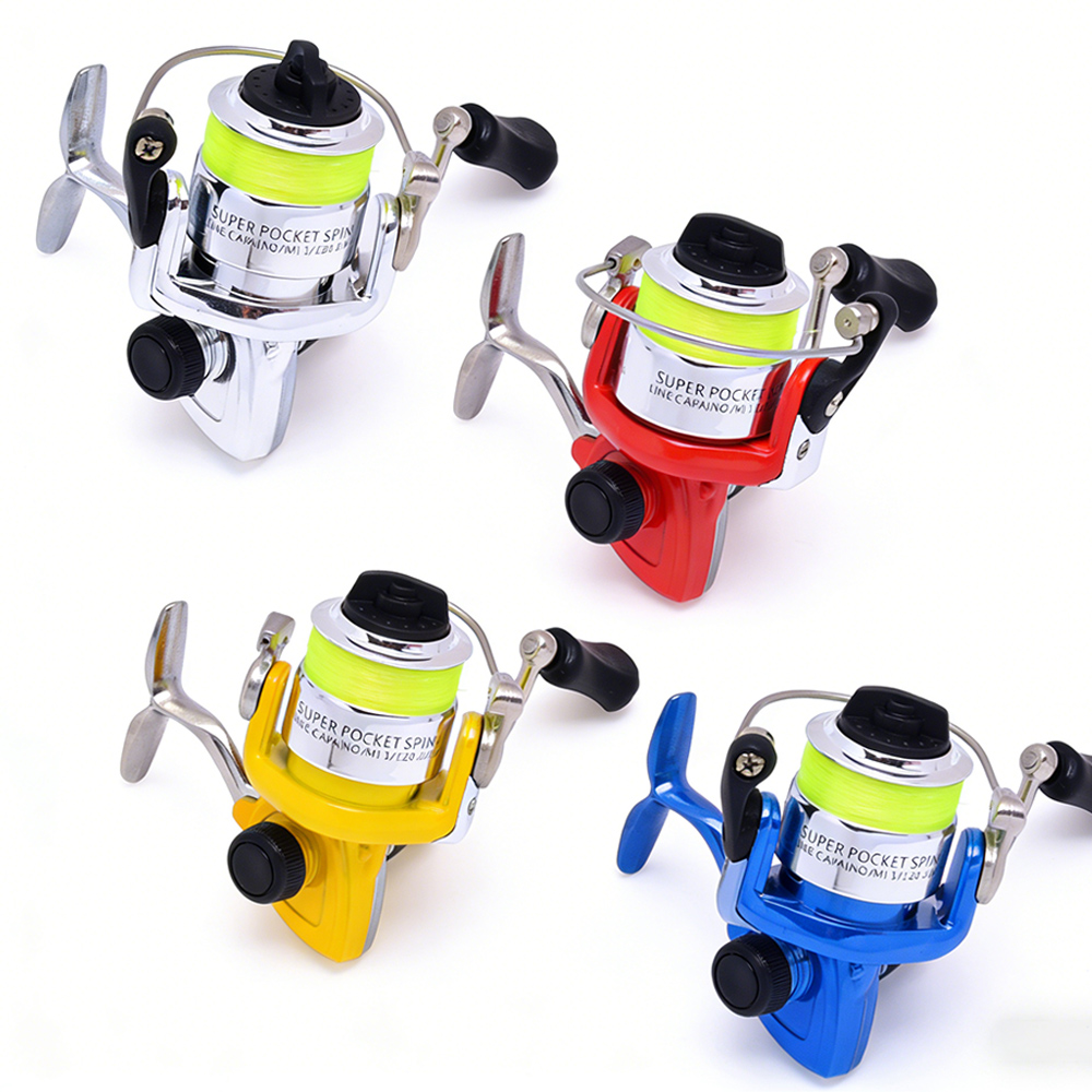 1 PC Ultralight Small Spinning - Trolling Reel ulasan dan harga