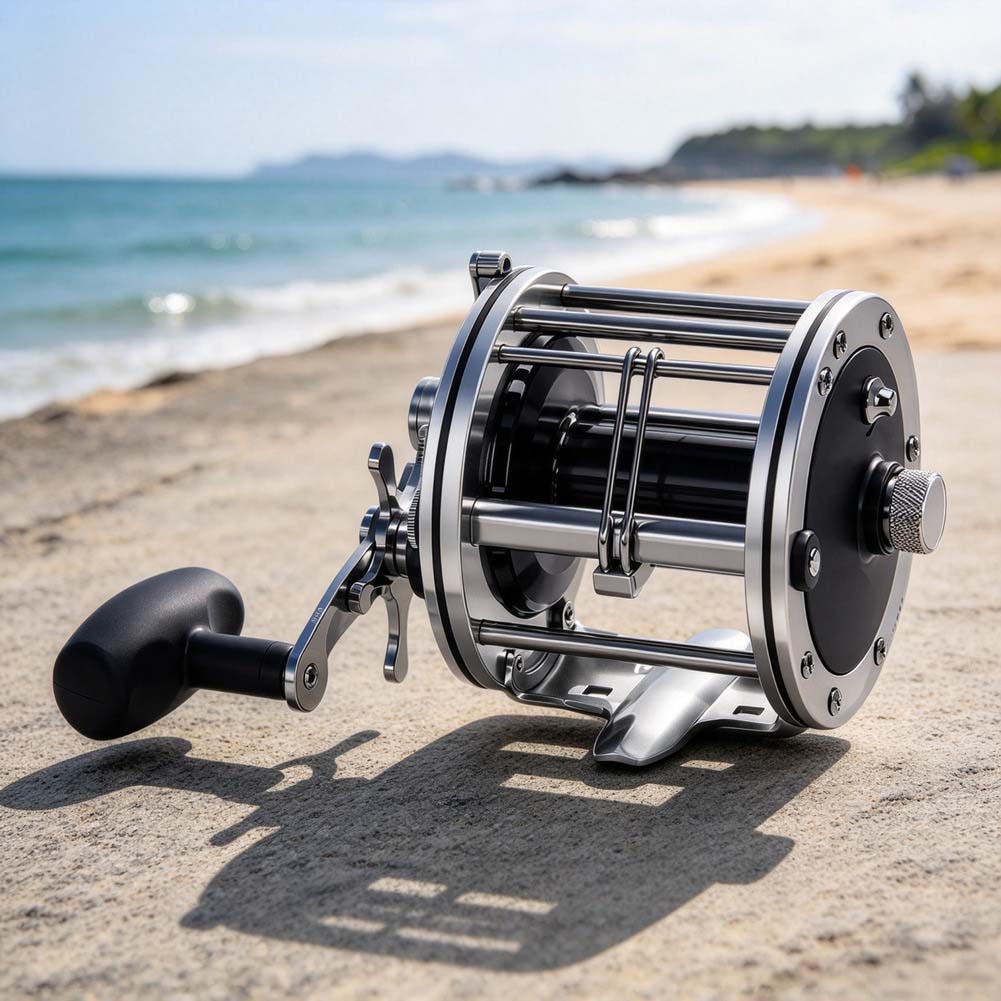 PN400 Fishing Reel Conventiona - Trolling Reel ulasan dan harga