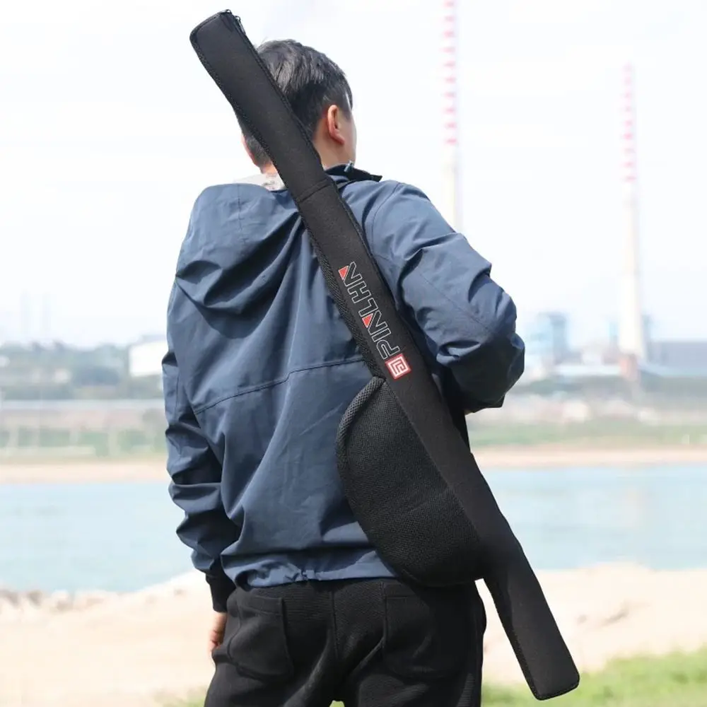 New Portable Fishing Rod Bag W - Reel Cover ulasan dan harga