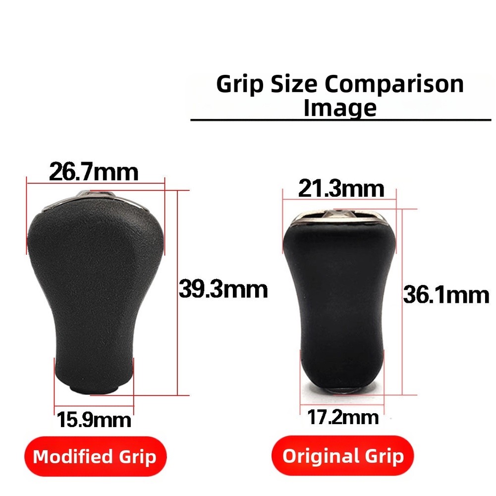 Enhanced Grip Rubber Knob for  - Fly Reel ulasan dan harga