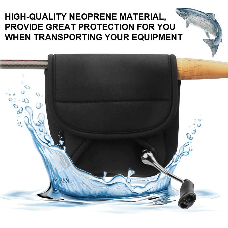 S/M/L Spinning Fishing Reel Co - Reel Cover ulasan dan harga