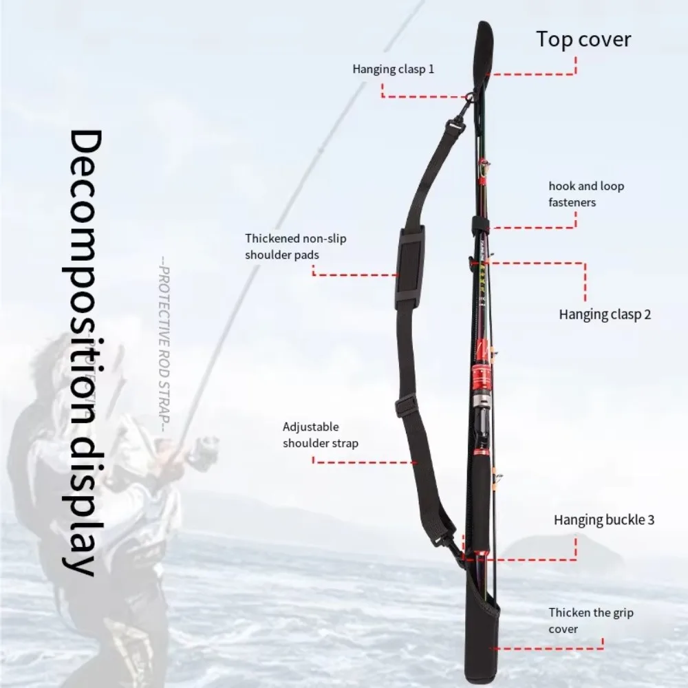 Adjustable Fishing Rod Storage - Reel Grease ulasan dan harga