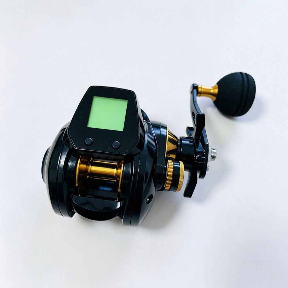 Electronic Baitcasting Fishing - Trolling Reel ulasan dan harga